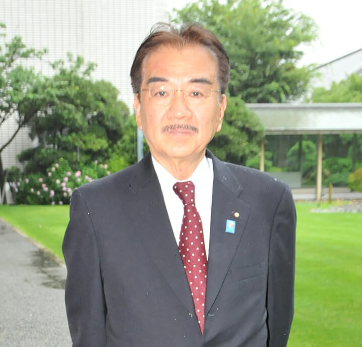 64 th President Masayuki Yoshii