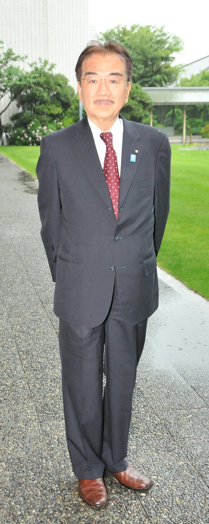 64 th President Masayuki Yoshii