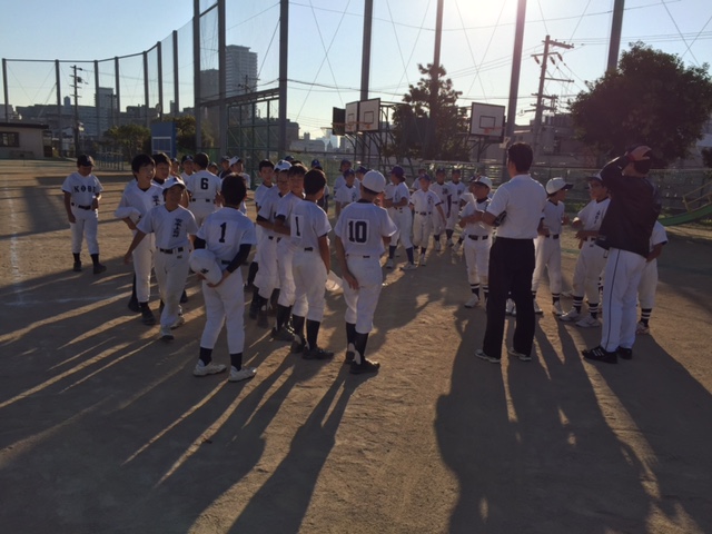 「第8回中央区少年団親善野球大会 神戸東ロータリークラブ杯」開催
