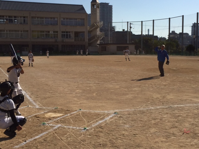 「第8回中央区少年団親善野球大会 神戸東ロータリークラブ杯」開催