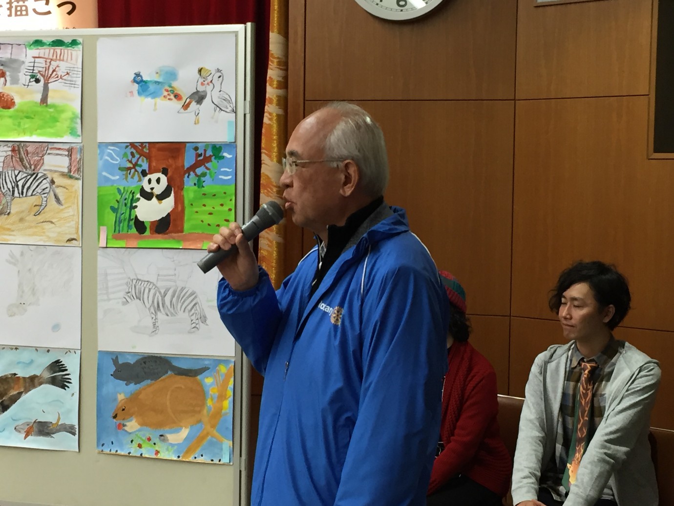 第4回「絵本作家 永田萠さんと王子動物園で絵を描こう」