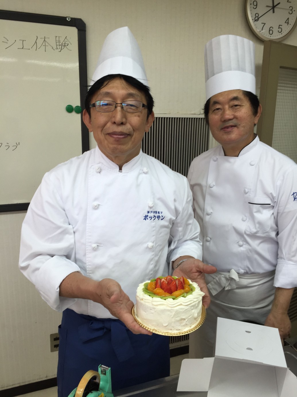 「夢をかなえるパティシエ体験」