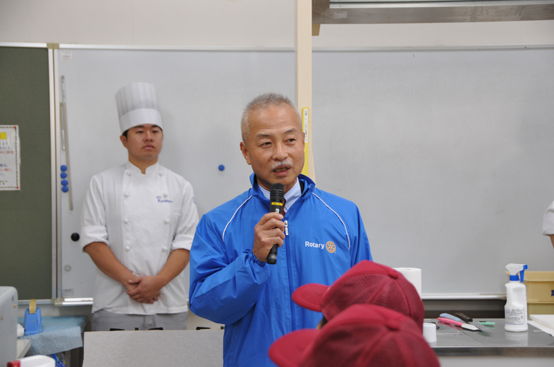 「障がい者福祉事業所へのお菓子作り教室」実施 2016.10.15
