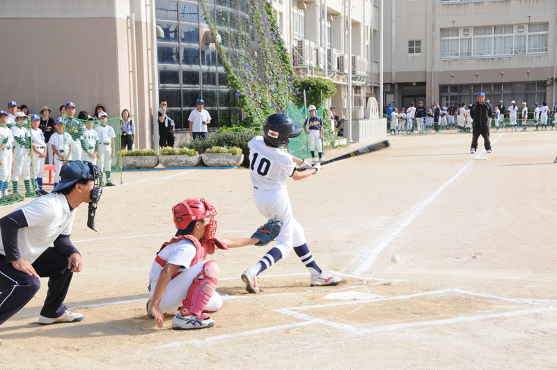 「第9回中央区少年団親善野球大会」