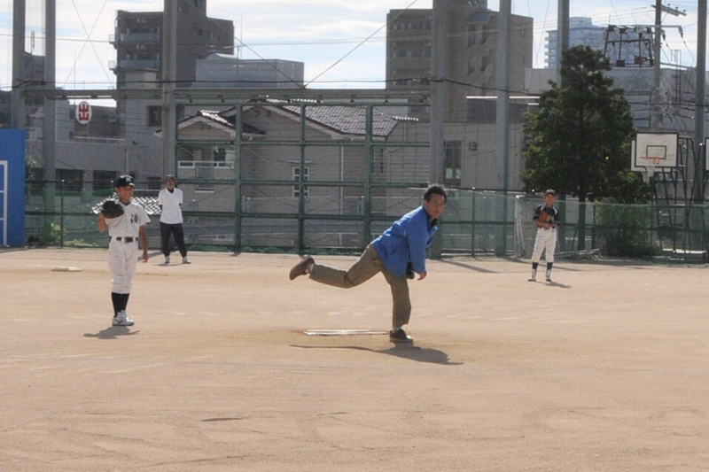 「第9回中央区少年団親善野球大会」