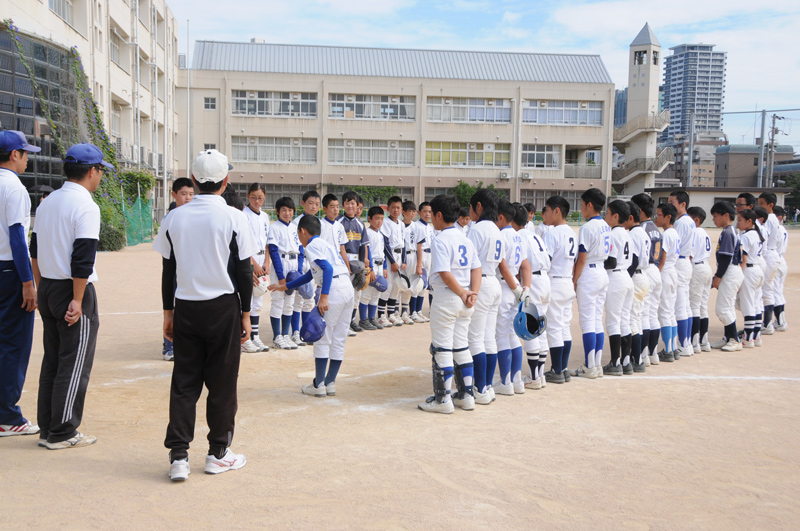 「第9回中央区少年団親善野球大会」