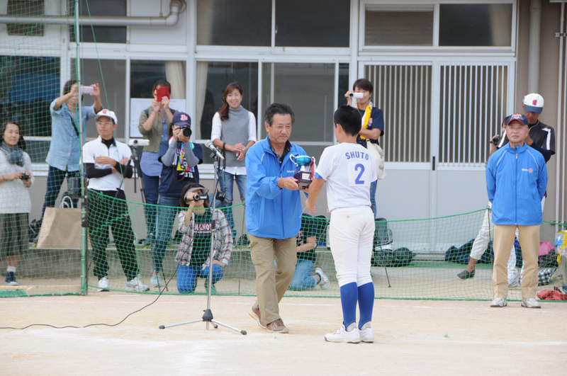 「第9回中央区少年団親善野球大会」