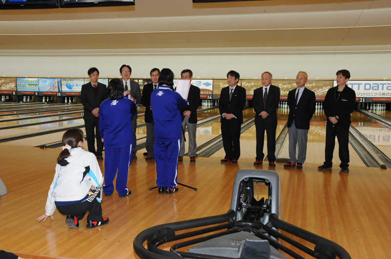 「神戸市立青陽東養護学校 招待ボウリング大会」開催 2017.1.13