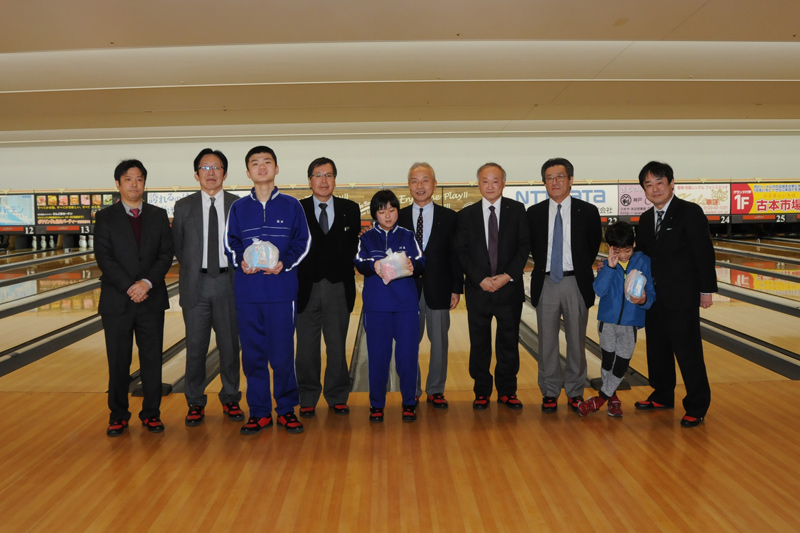 「神戸市立青陽東養護学校 招待ボウリング大会」開催 2017.1.13