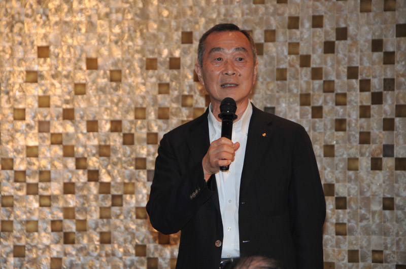 書道家安田舞さんと共に第1回会員親睦会を開催しました