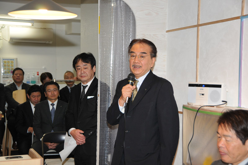 地区補助金プロジェクト「地域の福祉施設を繋ぐ障がい者福祉作業所ボレロの施設改善」 事業を開催。