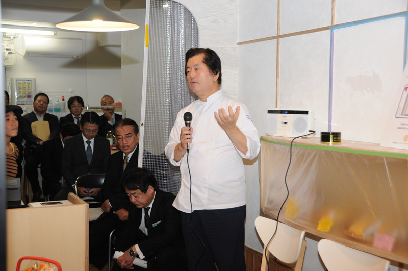 地区補助金プロジェクト「地域の福祉施設を繋ぐ障がい者福祉作業所ボレロの施設改善」 事業を開催。