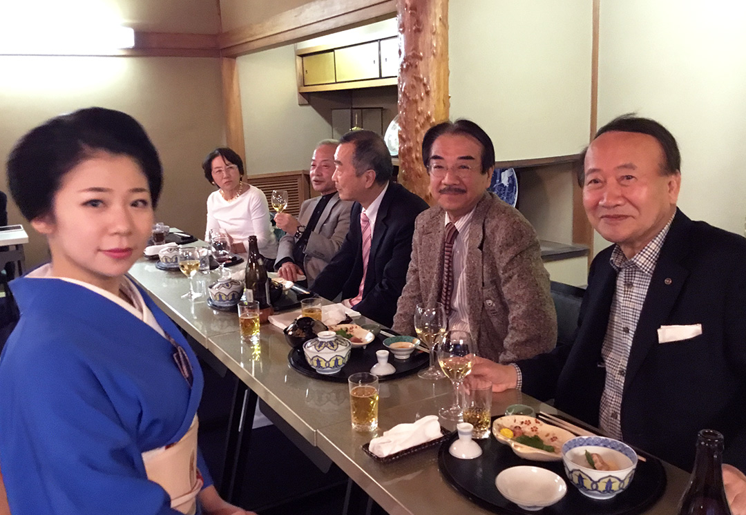日帰り家族旅行