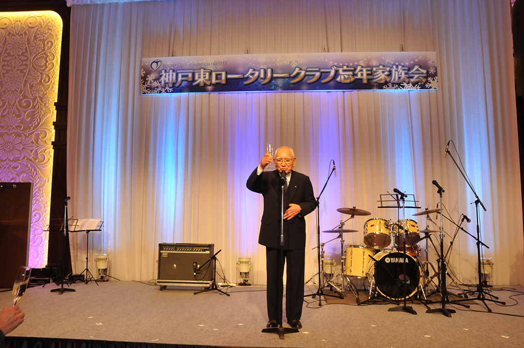 65周年忘年家族会
