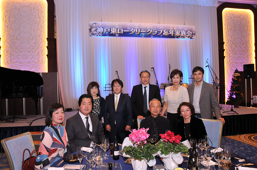 65周年忘年家族会