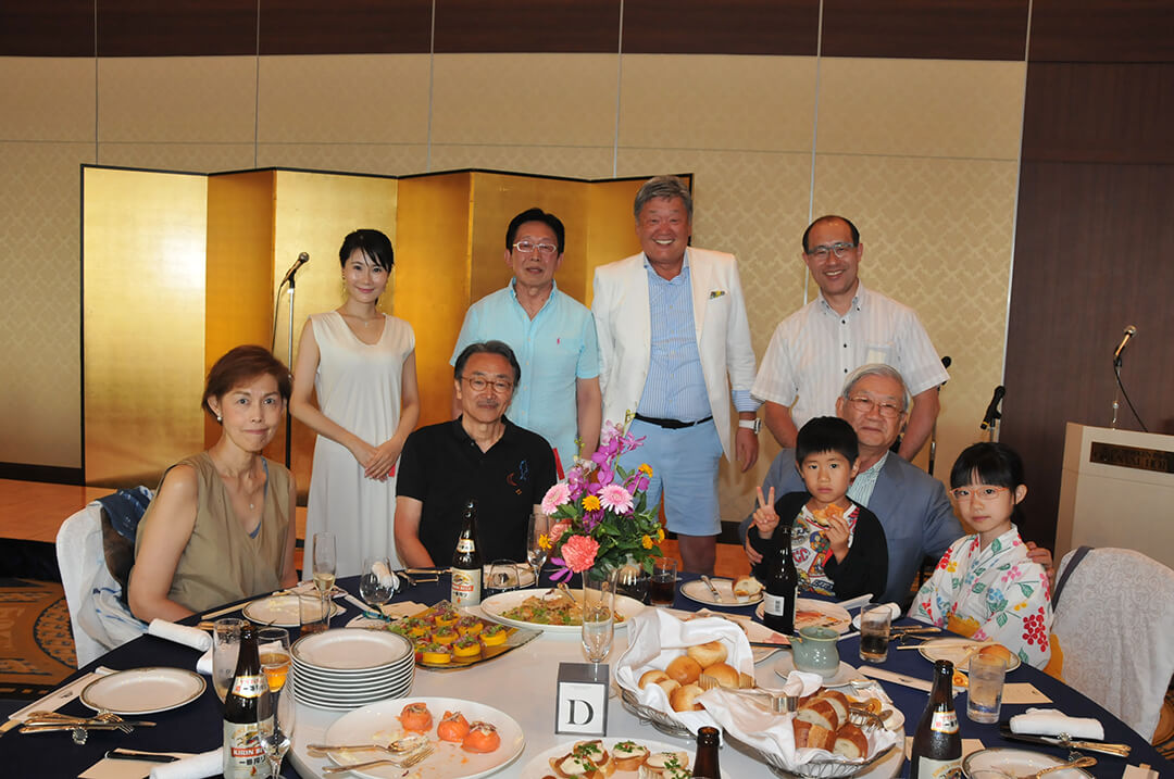 みなとこうべ海上花火大会鑑賞会 を開催しました