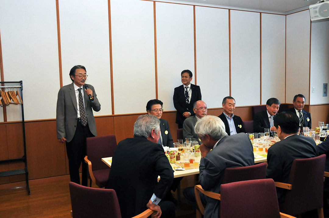 職場訪問 自然との調和を図った「キリンビール神戸工場」を見学