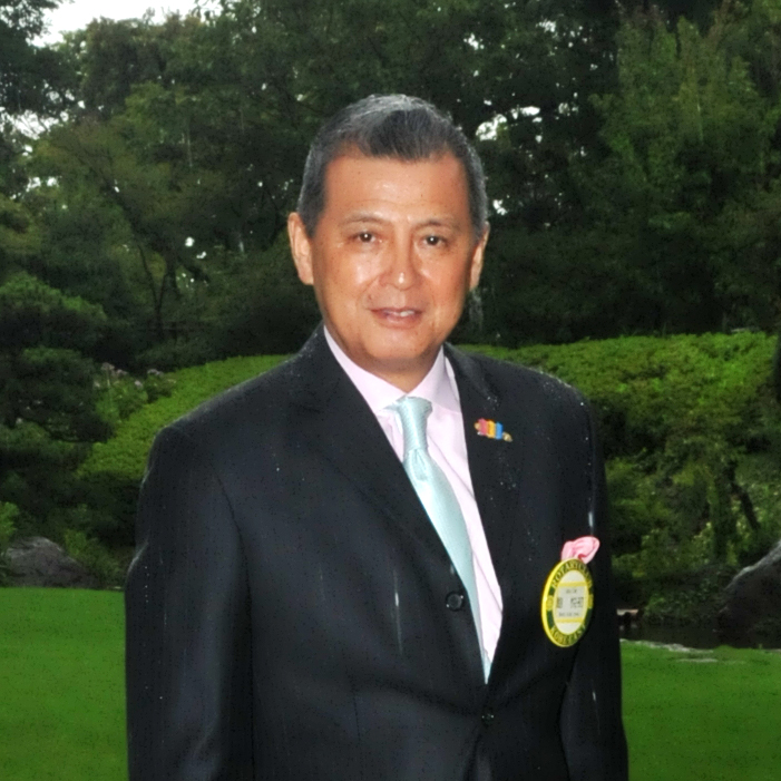 第67代会長 鮑 悦初