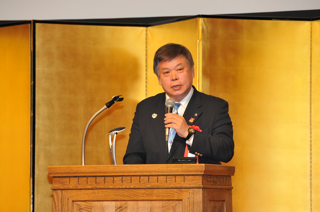 神戸東ロータリークラブ創立65周年記念式典・祝賀会