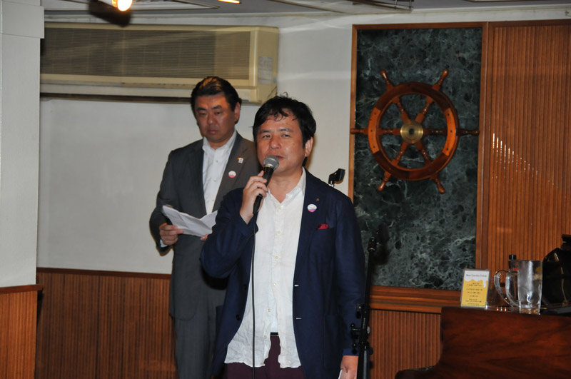 第一回会員親睦会　神戸コンチェルトにて「真夏のナイトクルーズ」を開催しました