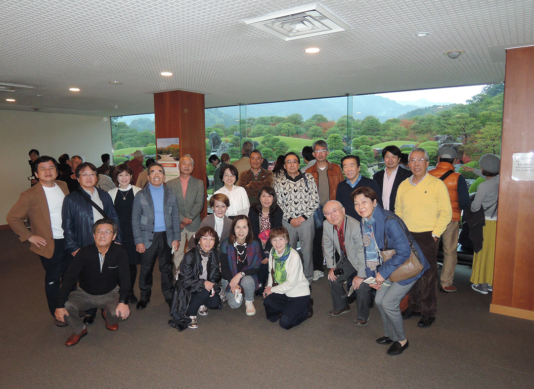 神戸東ロータリークラブ創立６５周年家族旅行