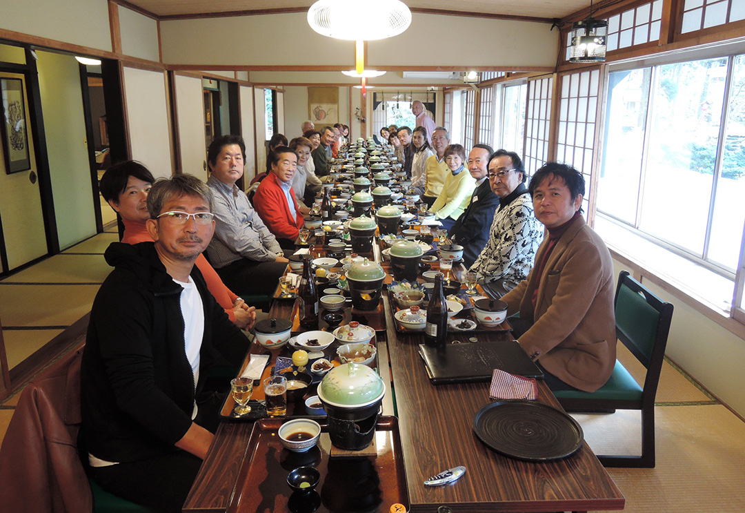 神戸東ロータリークラブ創立６５周年家族旅行
