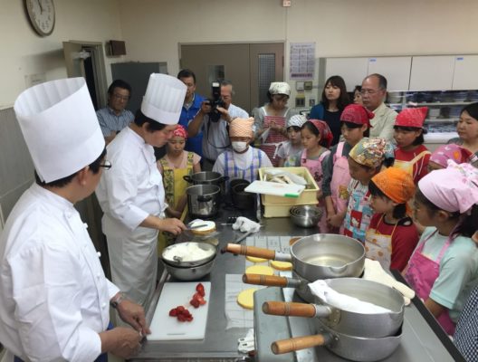 「夢をかなえるパティシエ体験」