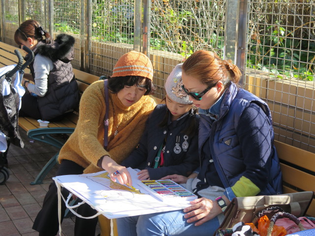 第３回「絵本作家　永田萠さんと王子動物園で絵を描こう」