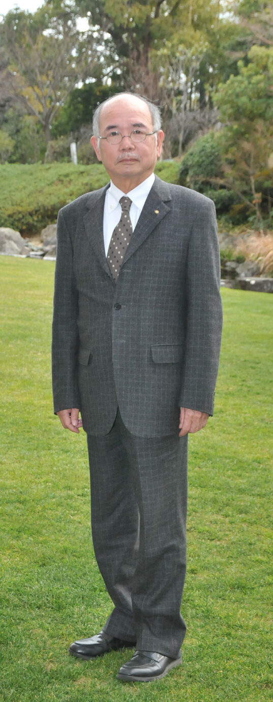 68th President Kazuhiro Morimoto