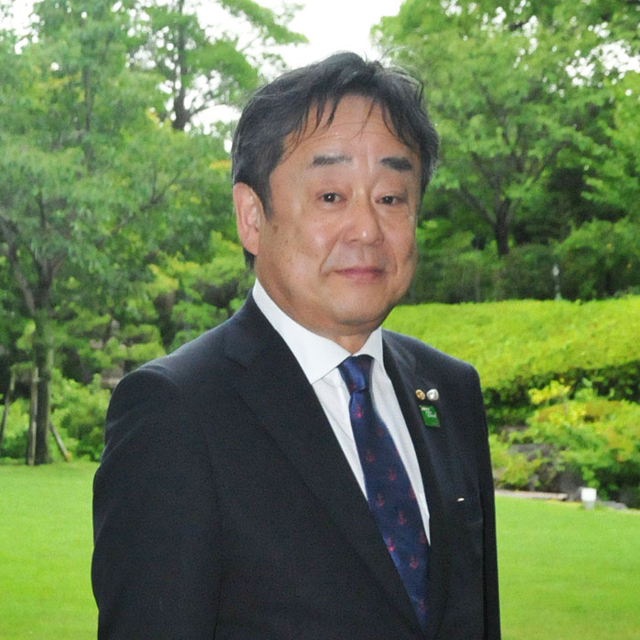 72nd President YUUICHI SUZUKI
