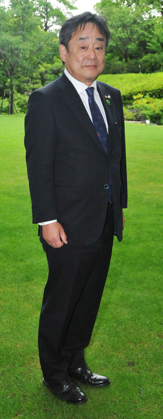 72nd President YUUICHI SUZUKI